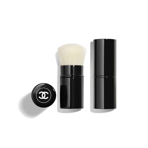 pinceaux de chanel retractable dual head brush size|pinceaux de chanel retractable brush.